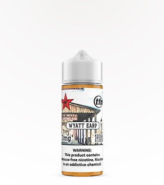 Red Star Juice Wyatt Earp 3 mg 120 ml