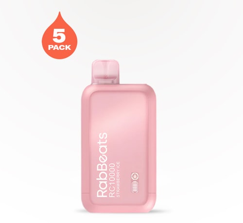 RabBeats RC10000 Strawberry Ice 5% 5 count