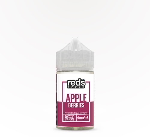 7 Daze Reds Apple Apple Berries 6 mg 60 ml