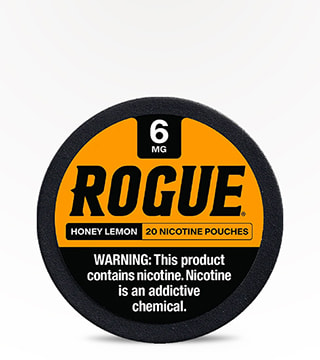 Rogue Nicotine Pouches Honey Lemon 6 mg 20 pouches