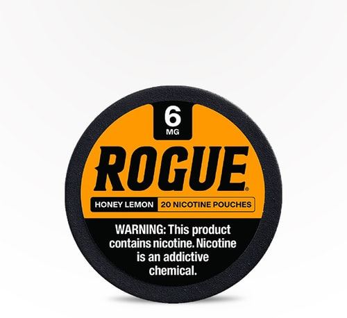 Rogue Nicotine Pouches Honey Lemon 6 mg 20 pouches