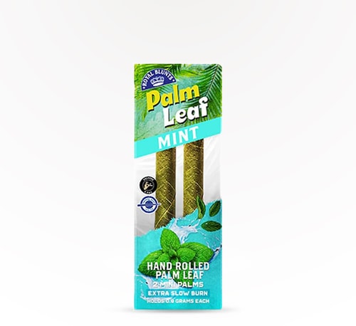 Royal Blunts Palm Leaf Mini Mint 2 count