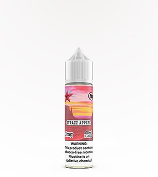 Red Star Juice Strazz Apples 0 mg 60 ml