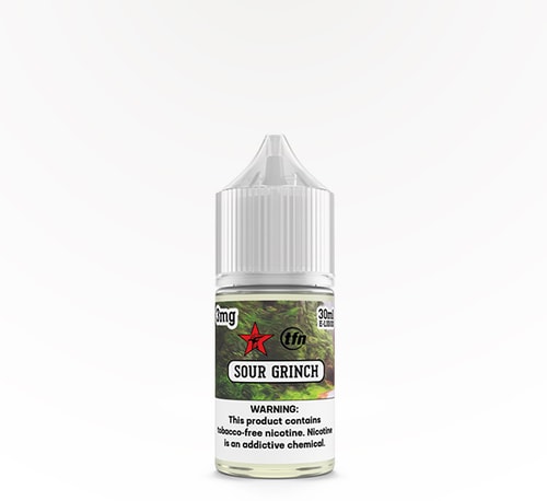 Red Star Juice Sour Grinch 6 mg 30 ml