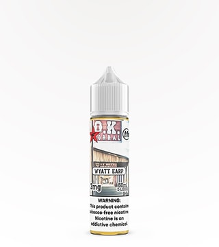 Red Star Juice Wyatt Earp 0 mg 60 ml