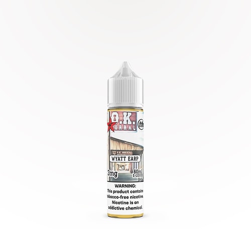 Red Star Juice Wyatt Earp 0 mg 60 ml