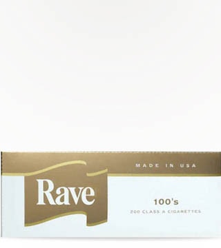 Rave Gold 100's Carton