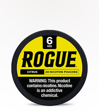 Rogue Nicotine Pouches Citrus 6 mg 20 pouches