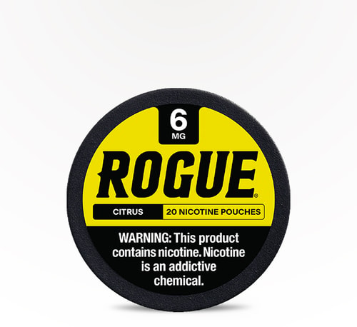 Rogue Nicotine Pouches Citrus 6 mg 20 pouches