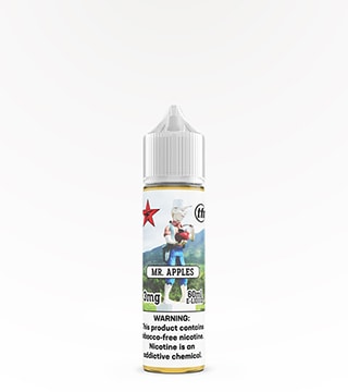 Red Star Juice Mr. Apples 0 mg 60 ml