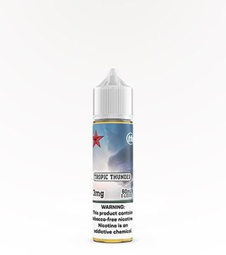 Red Star Juice Tropic Thunder 0 mg 60 ml