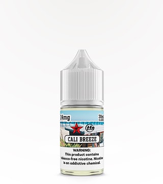 Red Star Juice SALT NIC Cali Breeze 24 mg 30 ml