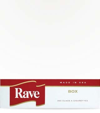 Rave Full Flavor Carton