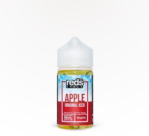7 Daze Reds Apple Iced Apple Original 3 mg 60 ml