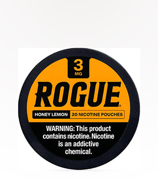Rogue Nicotine Pouches Honey Lemon 3 mg 20 pouches