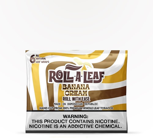 Roll A Leaf Banana Cream 6 count