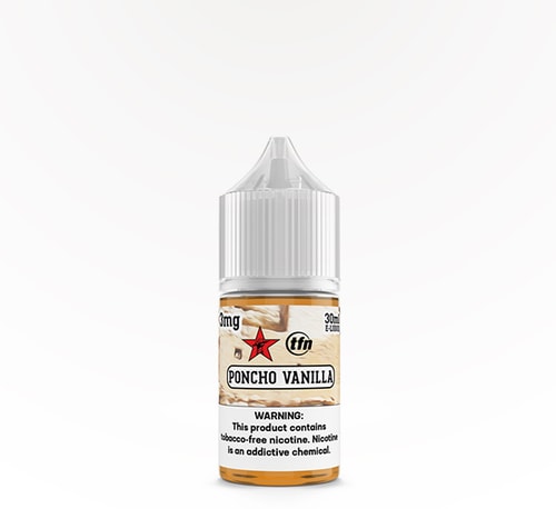 Red Star Juice Poncho Vanilla 0 mg 30 ml