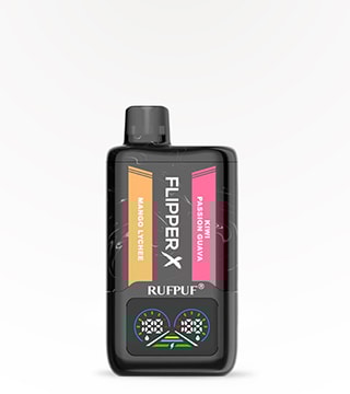 RUFPUF Flipper X 32000 Kiwi Passion Guava + Mango Lychee 5% 25 ml
