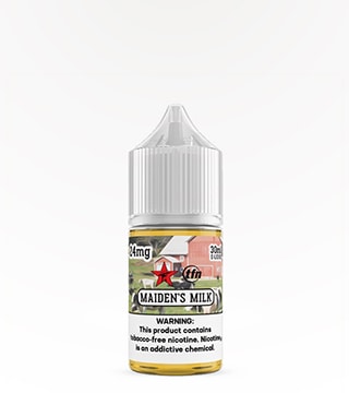 Red Star Juice SALT NIC Maiden's Milk 24 mg 30 ml