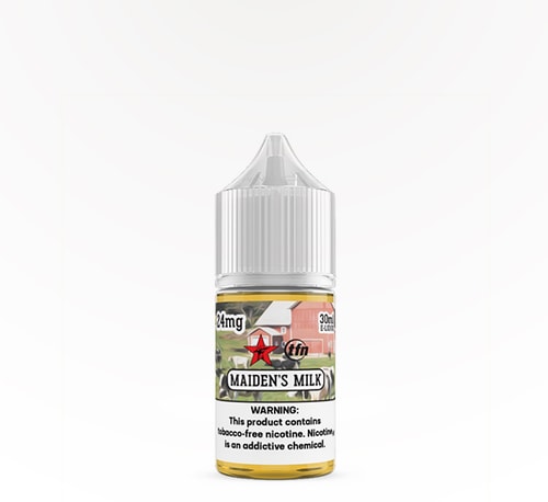 Red Star Juice SALT NIC Maiden's Milk 24 mg 30 ml