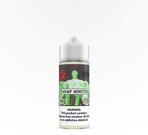 Red Star Juice Swamp Monster 3 mg 120 ml