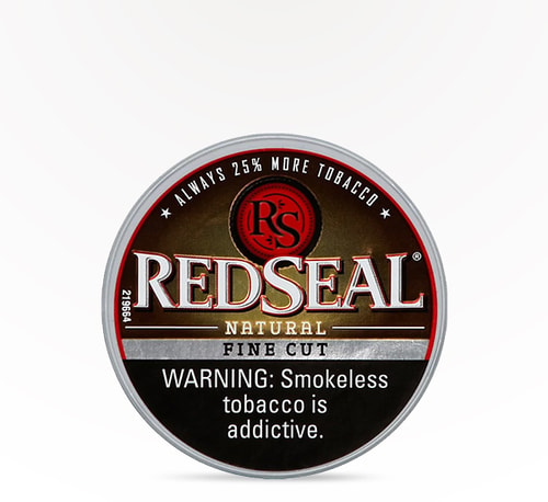 Red Seal Fine Cut Natural 1.5 oz