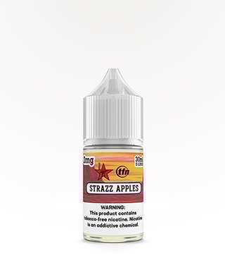 Red Star Juice Strazz Apples 6 mg 30 ml