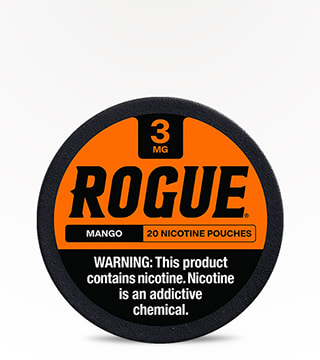 Rogue Nicotine Pouches Mango 3 mg 20 pouches