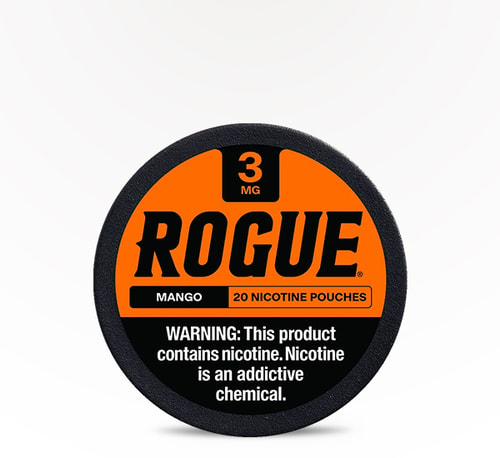 Rogue Nicotine Pouches Mango 3 mg 20 pouches