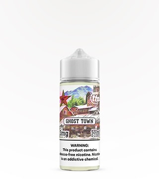 Red Star Juice Ghost Town 6 mg 120 ml