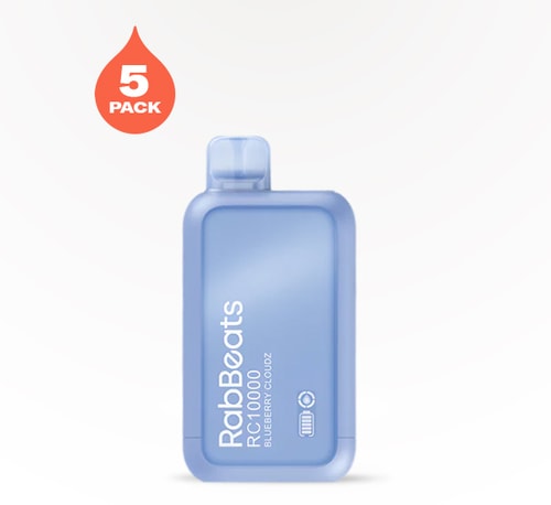 RabBeats RC10000 Blueberry Cloudz 5% 5 count