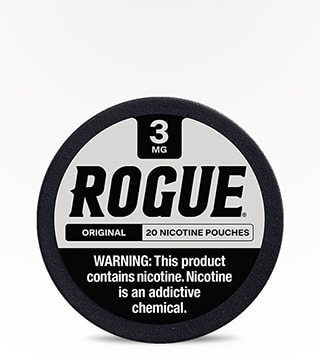 Rogue Nicotine Pouches Original 3 mg 20 pouches