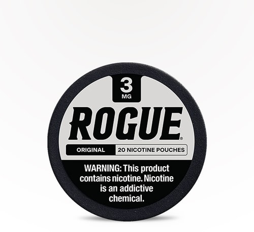 Rogue Nicotine Pouches Original 3 mg 20 pouches