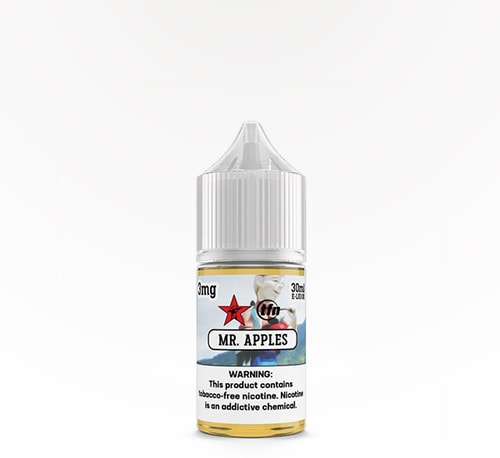 Red Star Juice Mr. Apples 0 mg 30 ml