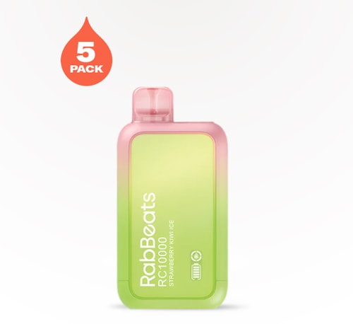 RabBeats RC10000 Strawberry Kiwi Ice 5% 5 count