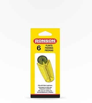 Ronson Flints 6 Pack