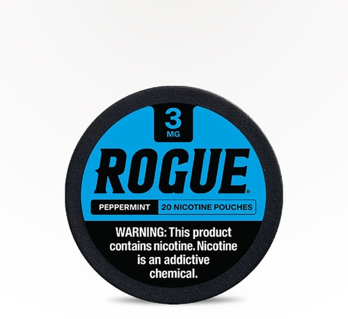 Rogue Nicotine Pouches Peppermint 3 mg 20 pouches