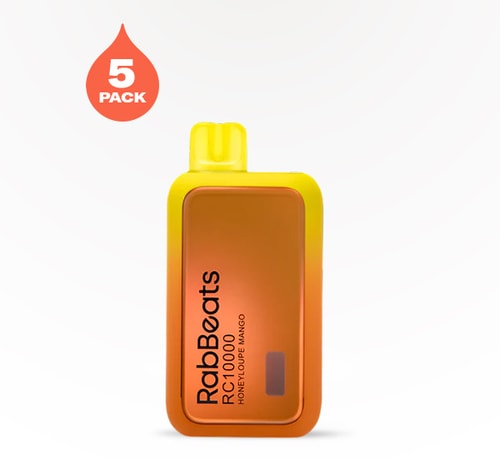 RabBeats RC10000 Honeyloupe Mango 5% 5 count