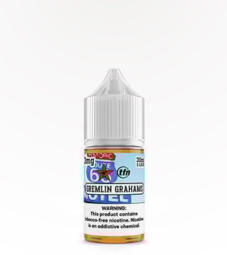 Red Star Juice Gremlin Grahams 3 mg 30 ml