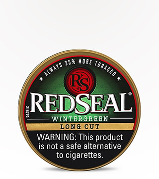 Red Seal Long Cut Wintergreen 1.5 oz