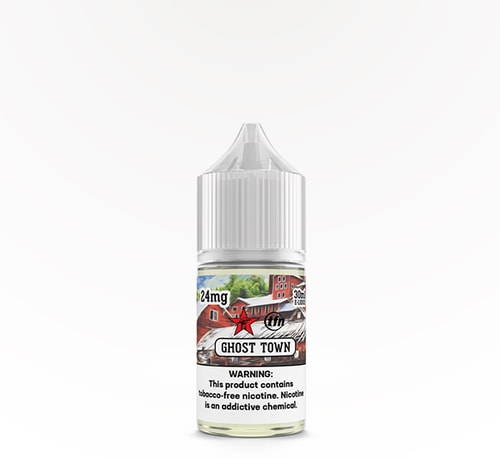 Red Star Juice SALT NIC Ghost Town 24 mg 30 ml