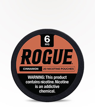 Rogue Nicotine Pouches Cinnamon 6 mg 20 pouches