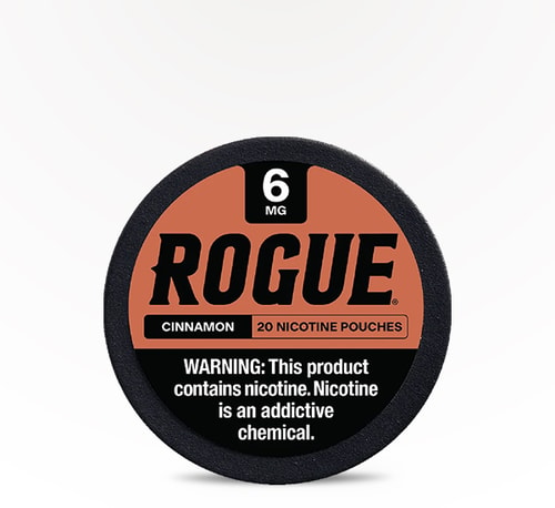 Rogue Nicotine Pouches Cinnamon 6 mg 20 pouches
