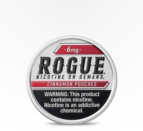 Rogue Nicotine Pouches Cinnamon 6 mg 20 pouches