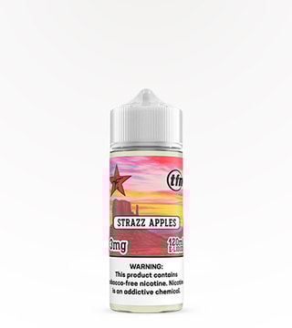 Red Star Juice Strazz Apples 6 mg 120 ml