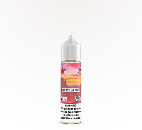 Red Star Juice Strazz Apples 6 mg 60 ml