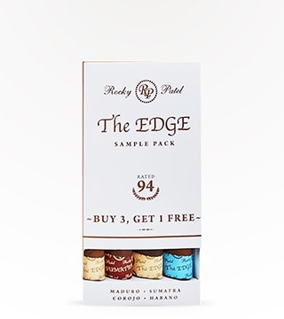 Rocky Patel The Edge 6 x 52 Toro Sampler 4 Pack