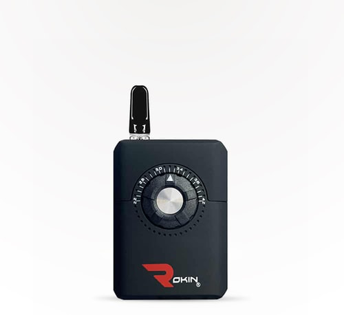 Rokin Dial Vaporizer Battery Kit (Matte Black) Single