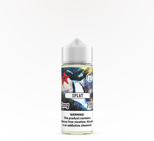 Red Star Juice SPLAT 3 mg 120 ml