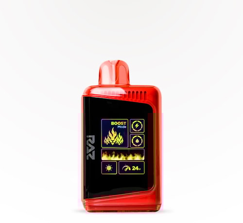 RAZ Vape DC25000 Black Cherry Peach 5% 16 ml